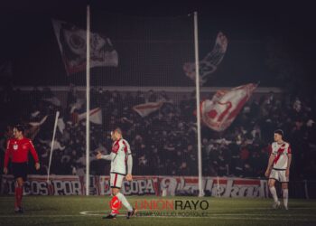 afición desplazamiento Rayo Yuncos Copa del Rey