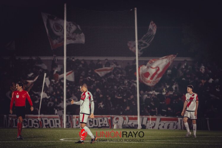 afición desplazamiento Rayo Yuncos Copa del Rey