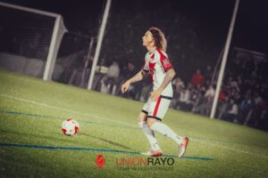Marco de la Sías no estuvo en Elche por su sanción con el Rayo B 3 Marco de la Sías Rayo Yuncos