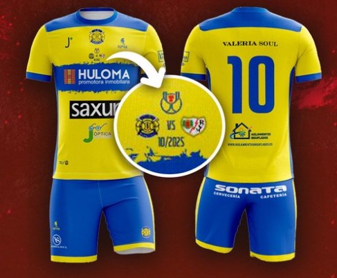 Equipación especial del Yuncos