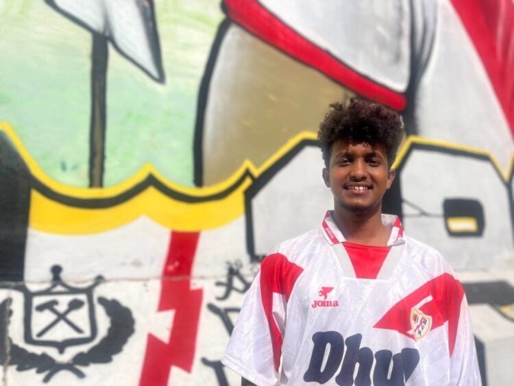 Yusuf Ugas Adam, refugiado somalí en España