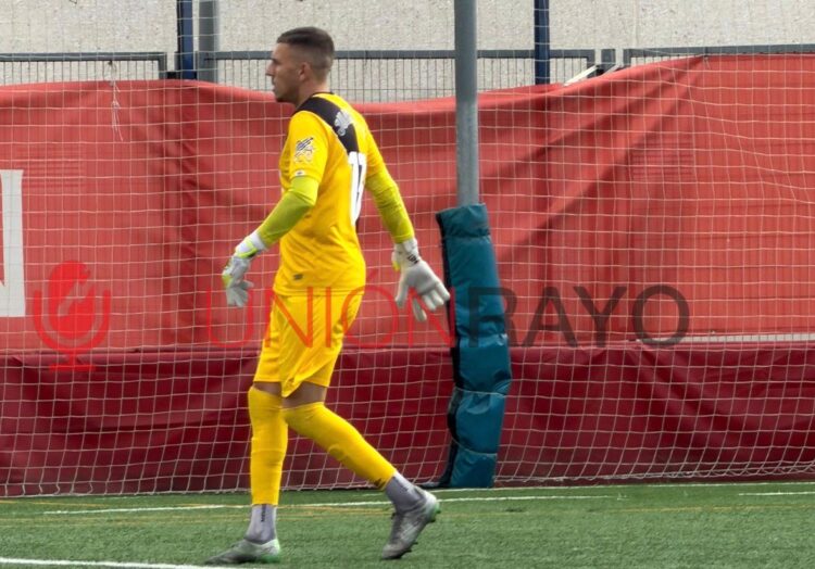 Juanpe Gil, portería a cero ante el Sanse y uno de los artífices de la victoria 1 Juanpe