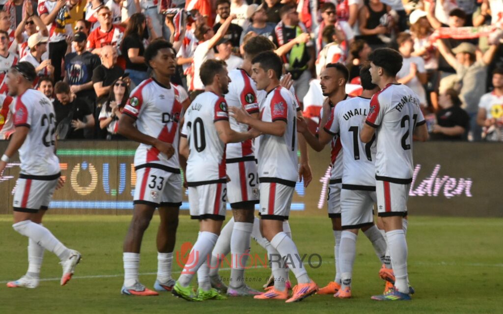 Galería del Rayo Vallecano 2-0 Shkëndija de Conference League 3 da421990 14a1 40eb a7d0 361ec347cac2