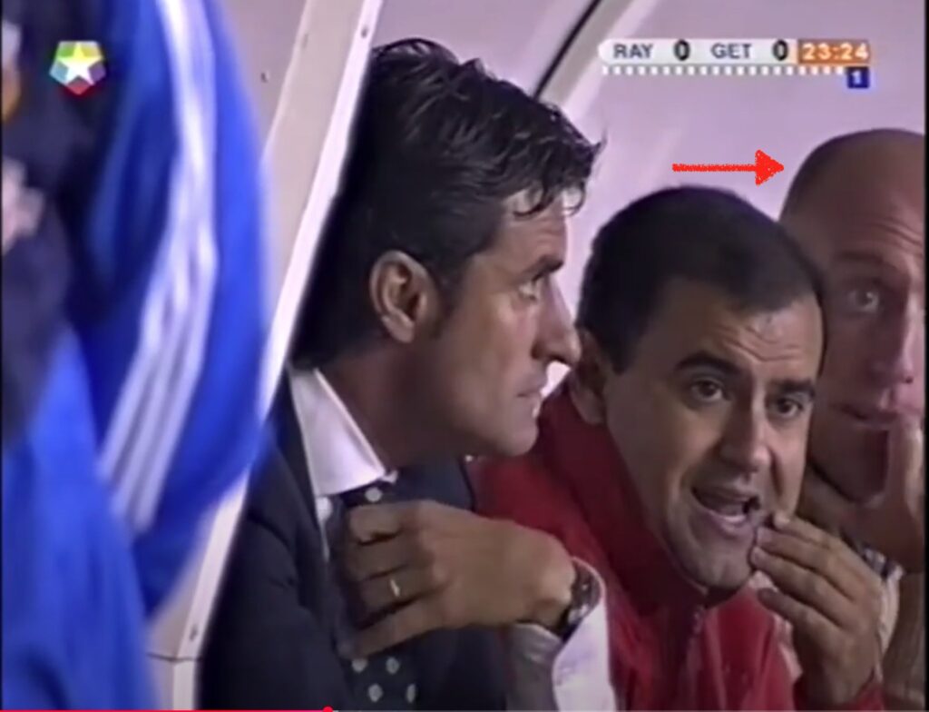 Calero, el segundo entrenador de Míchel que se cruzará con el Rayo casi 20 años después 2 img 2016 1