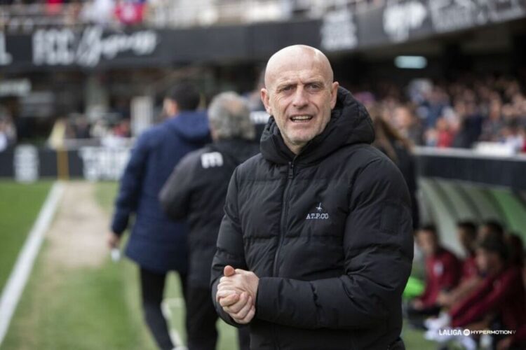 Calero, el segundo entrenador de Míchel que se cruzará con el Rayo casi 20 años después 1 img 2017 1