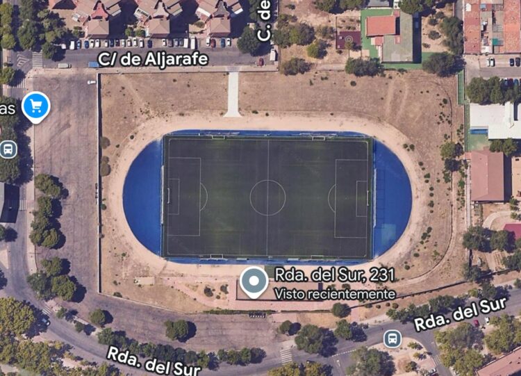 El Rayo Femenino y el Juvenil A jugarán sus próximos partidos en Entrevías: en el IDM Ronda del Sur 1 img 2177 1