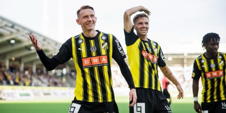 Así juega el BK Häcken, el segundo obstáculo del EuroRayo 1 img 2989