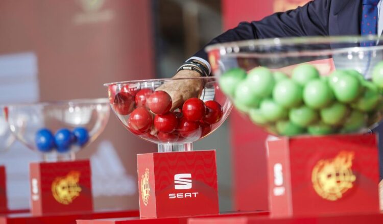 Posibles rivales Rayo Vallecano en la segunda ronda de la Copa del Rey 2025-2026 1 Rayo Sorteo de la Copa del Rey en el estadio de La Cartuja FOTO RFEF