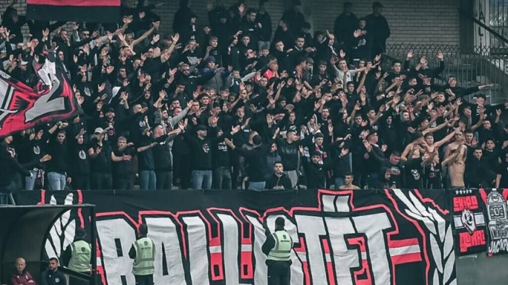 ultras Shkendija seguridad