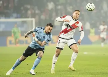 Alemao Rayo Slovan Bratislava Foto- EFE