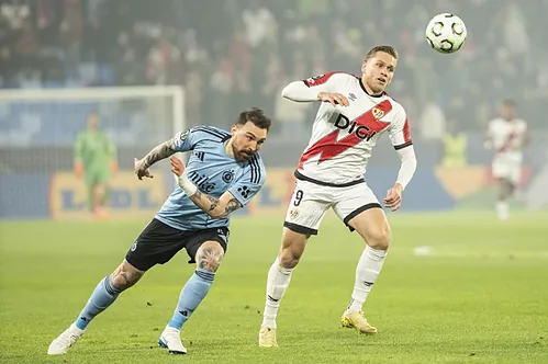 Alemao Rayo Slovan Bratislava Foto- EFE