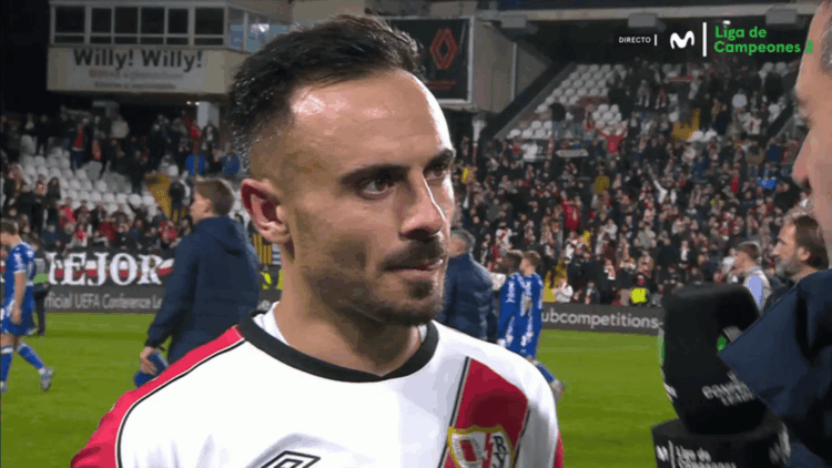 Álvaro García, tras la victoria ante el Lech Poznan: "En la segunda se ha visto el Rayo que de verdad queremos" 1 Alvaro declas Lech poznan