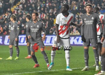 Bajas rayo real madrid 25-26