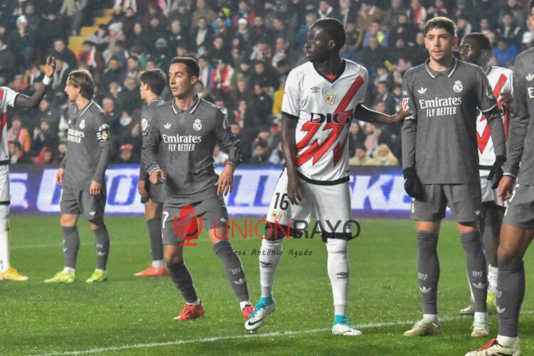 Bajas rayo real madrid 25-26