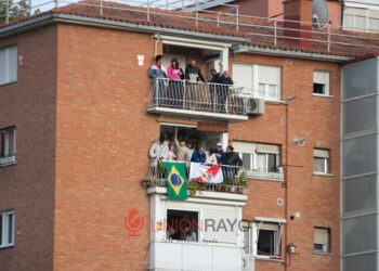 Balcones Rayo vs Real Madrid