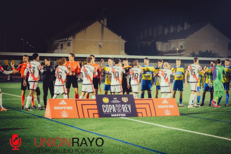 Copa del Rey sorteo Rayo Yuncos horario