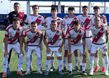 Getafe B vs Rayo B. Vía: @rayovallecano