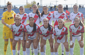 Rayo Femenino vs FC Badalona B. Vía: @FundRayoFem