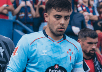 Fran Beltrán tercer jugador más partidos Celta