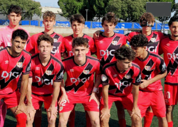 Juvenil A. Vía: @Rayo_academia