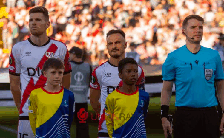 Rayo Vallecano vs Lech Poznan: horario y dónde ver el partido de Conference League 1 Rayo Álvaro García Gumbau