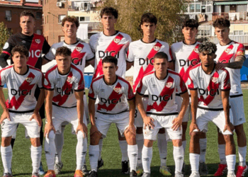 Rayo B vs Quintanar del Rey. Vía: @Rayo_academia