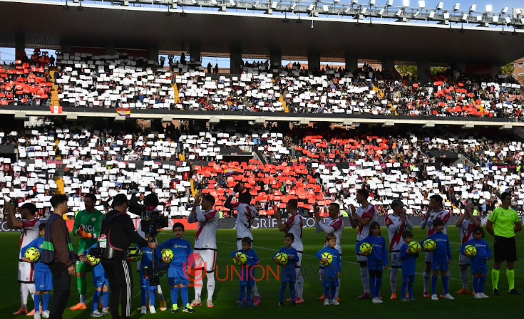 Galería mosaico Rayo Real Madrid