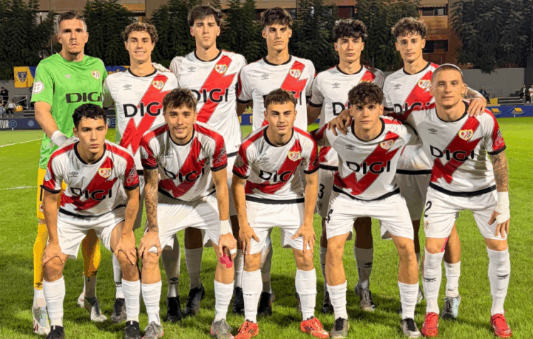 Derrota del Rayo B en Orihuela, en la jornada 11 1 Rayo B. Vía: @Rayo_academia