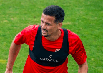 Luiz Felipe entrenamientos