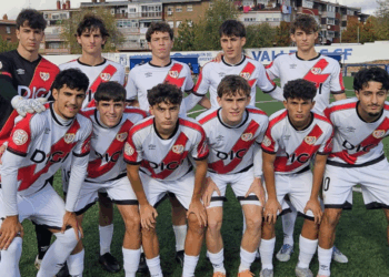Juvenil A. Vía: @Rayo_academia
