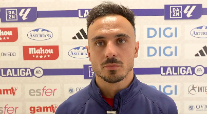 Álvaro García tras el empate ante el Oviedo: "Vienen partidos exigentes y creo que hay que sumar en todos los partidos" 1 Álvaro García
