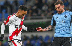 Álvaro García Rayo Slovan. Foto: RayoVallecano