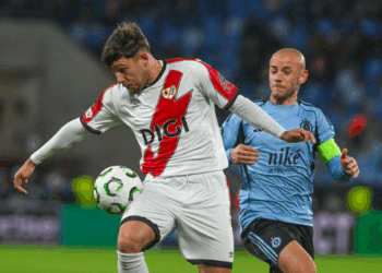 Ratiu Rayo Slovan. Foto: RayoVallecano