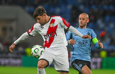 Ratiu Rayo Slovan. Foto: RayoVallecano