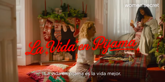Women’secret inspira su anuncio navideño en La Vida Pirata 1 Women'secret La Vida en Pijama La Vida mejor