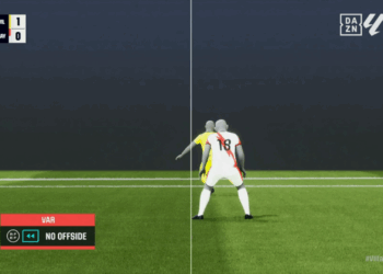 Rayo protestó fuera de juego gol gerard moreno