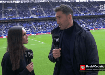 Cobeño declas previas oviedo rayo 25-26