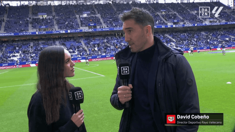 Cobeño declas previas oviedo rayo 25-26