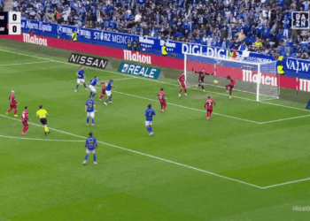 El palo y Mendy salvan al Rayo