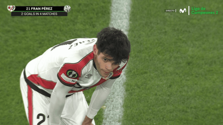 Fran adelanta al rayo en bratislava