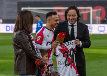 Álvaro García homenajeado