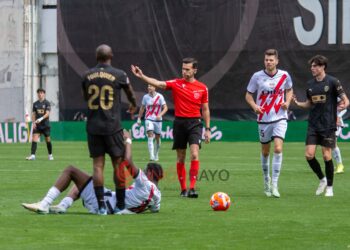Alejandro Quintero González arbitrará el Oviedo-Rayo