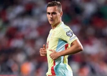 De Frutos convocado con España