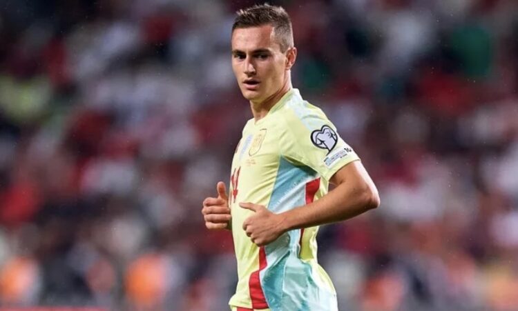 De Frutos convocado con España