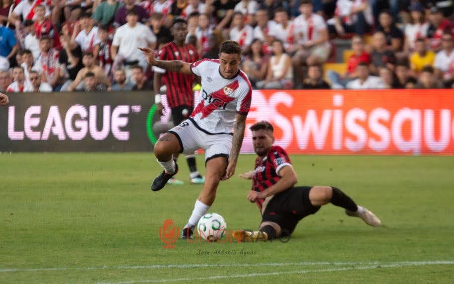 El Rayo Vallecano no se ha pronunciado tras el adiós de Trejo 2 Trejo