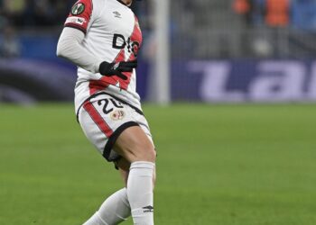 Ivan Balliu. Vía: @RayoVallecano