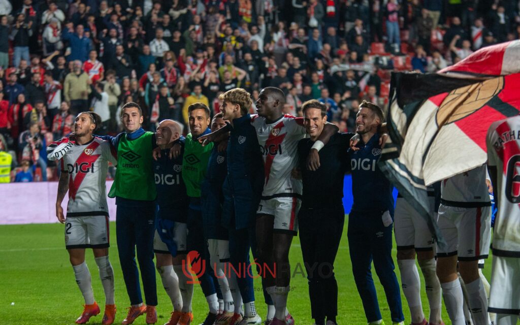 El Rayo se marcha al parón de selecciones con 15 puntos y en mitad de tabla 2 Imagen rayo madrid 25 26