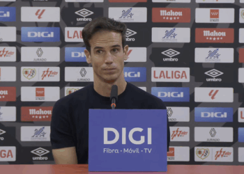 Iñigo rueda de prensa rayo madrid 25-26