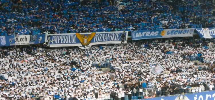 Cerca de mil aficionados del Lech Poznan llegarán a Vallecas este jueves 1 Lech Poznan aficionados