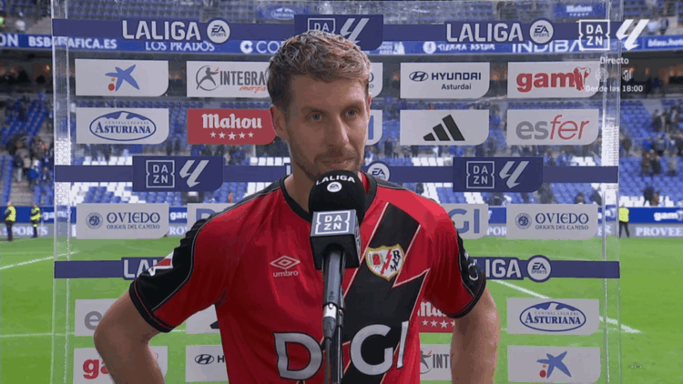 Lejeune declas oviedo rayo 25-26